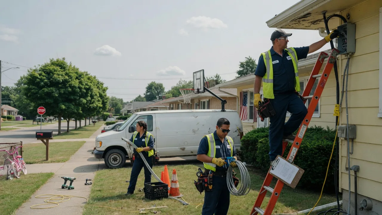 Licensed Electrician in New Virginia, IA near me